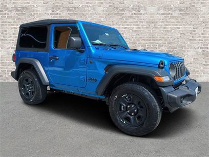 New 2025 Jeep Wrangler Sport