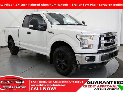 Used 2017 Ford F150 XLT w/ Trailer Tow Package AWD/4WD image 1