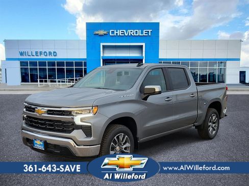 New 2026 Chevrolet Silverado 1500 LT w/ Protection Package image 1
