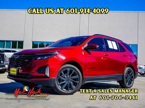 Used 2022 Chevrolet Equinox RS w/ RS Leather Package image 1