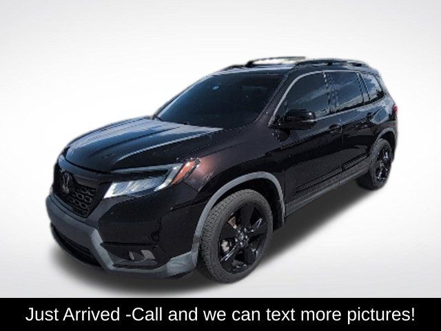Used 2019 Honda Passport Elite image 1