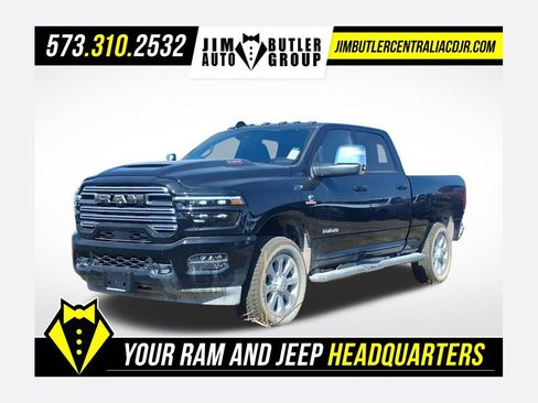 New 2026 RAM 2500 Laramie w/ Sport Appearance Package AWD/4WD image 1