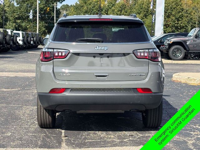 New 2026 Jeep Compass Limited AWD/4WD image 33