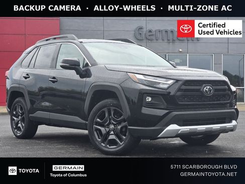 Certified 2023 Toyota RAV4 Adventure AWD/4WD image 1