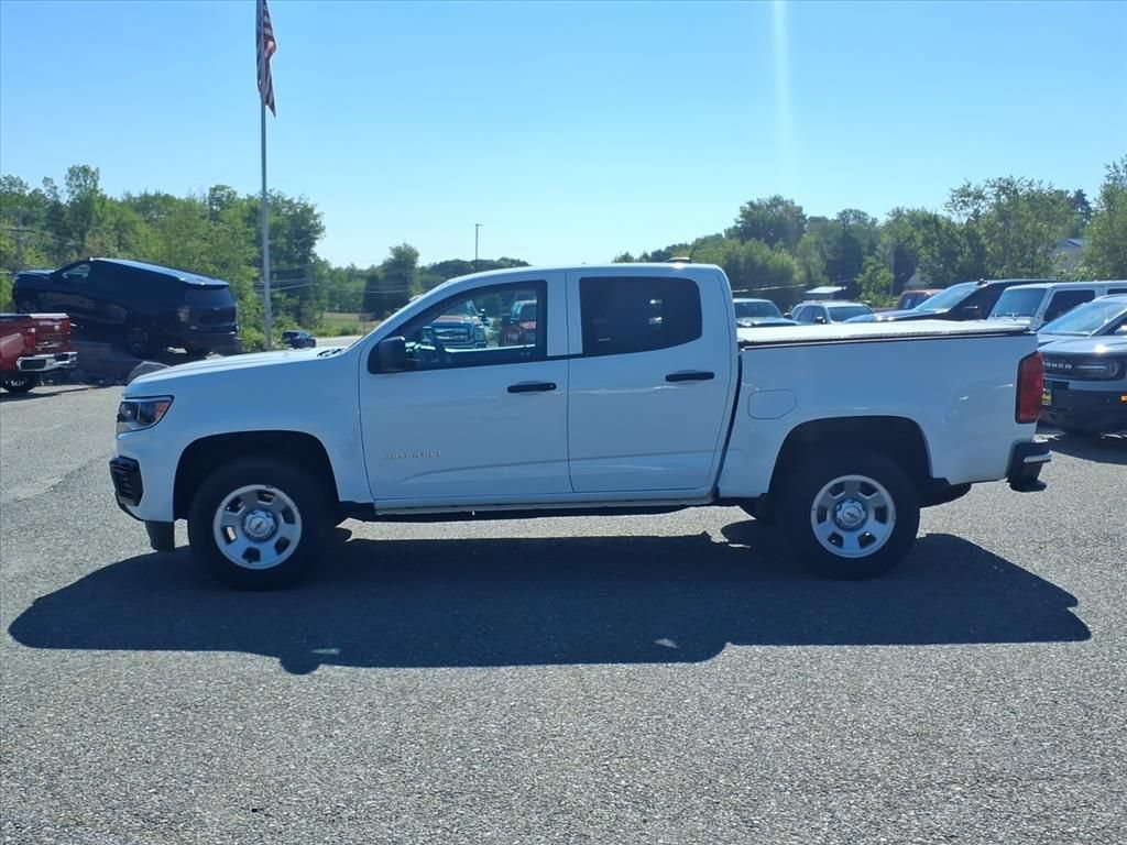 Used 2022 Chevrolet Colorado W/T RWD image 7