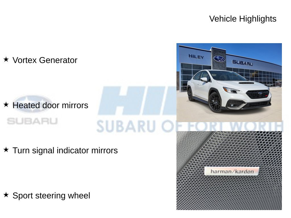 New 2026 Subaru WRX Limited AWD/4WD image 5