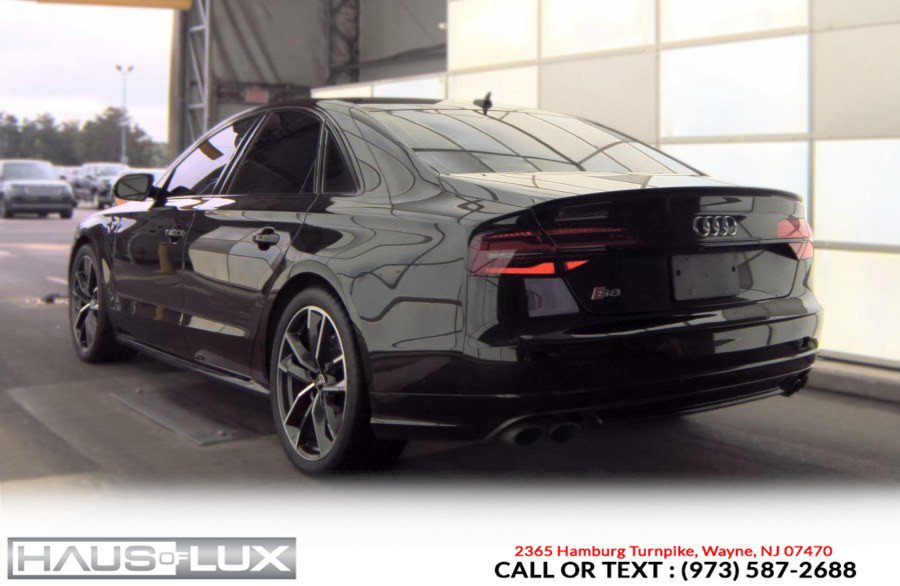 Used 2017 Audi S8 Plus w/ Black Optic Exterior Package AWD/4WD image 7