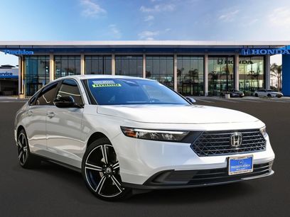 Certified 2025 Honda Accord Sport
