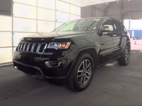 Used 2021 Jeep Grand Cherokee Limited w/ Sun & Sound Group AWD/4WD image 1