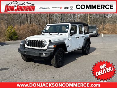 Certified 2024 Jeep Wrangler Sport