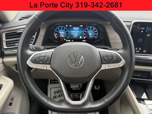 Used 2024 Volkswagen Atlas SEL Premium R-Line AWD/4WD image 15