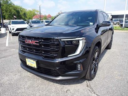 Certified 2026 GMC Acadia Elevation w/ Black Edition