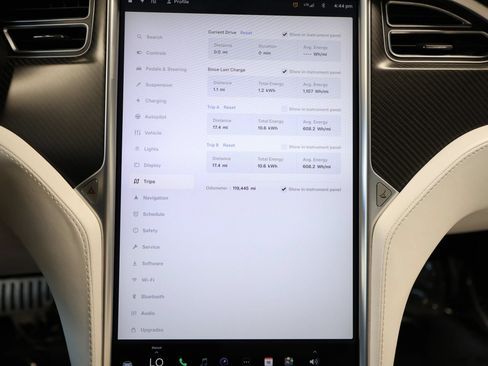 Used 2017 Tesla Model S P100D AWD/4WD image 64