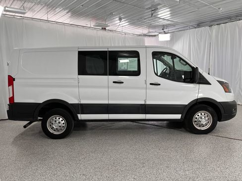 Used 2023 Ford Transit 250 Low Roof AWD w/ Exterior Upgrade Package image 11