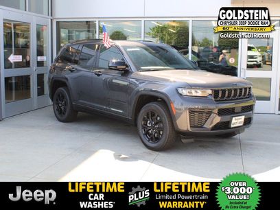 New 2026 Jeep Grand Cherokee Altitude