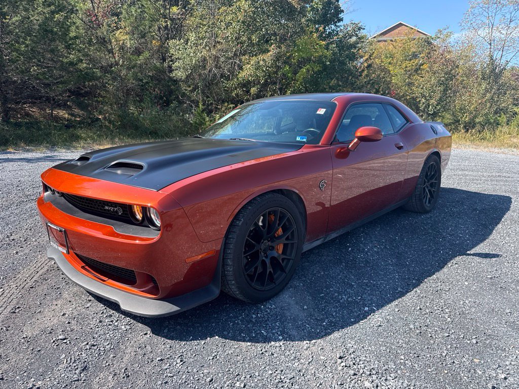 Used 2021 Dodge Challenger SRT Hellcat Redeye RWD image 2