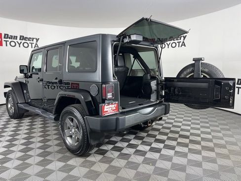 Used 2013 Jeep Wrangler Unlimited Sport image 16