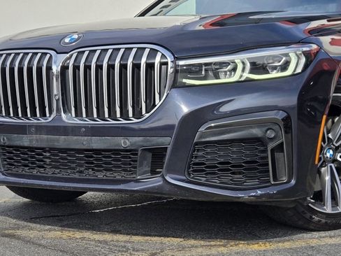 Used 2021 BMW 740i xDrive w/ M Sport Package image 2