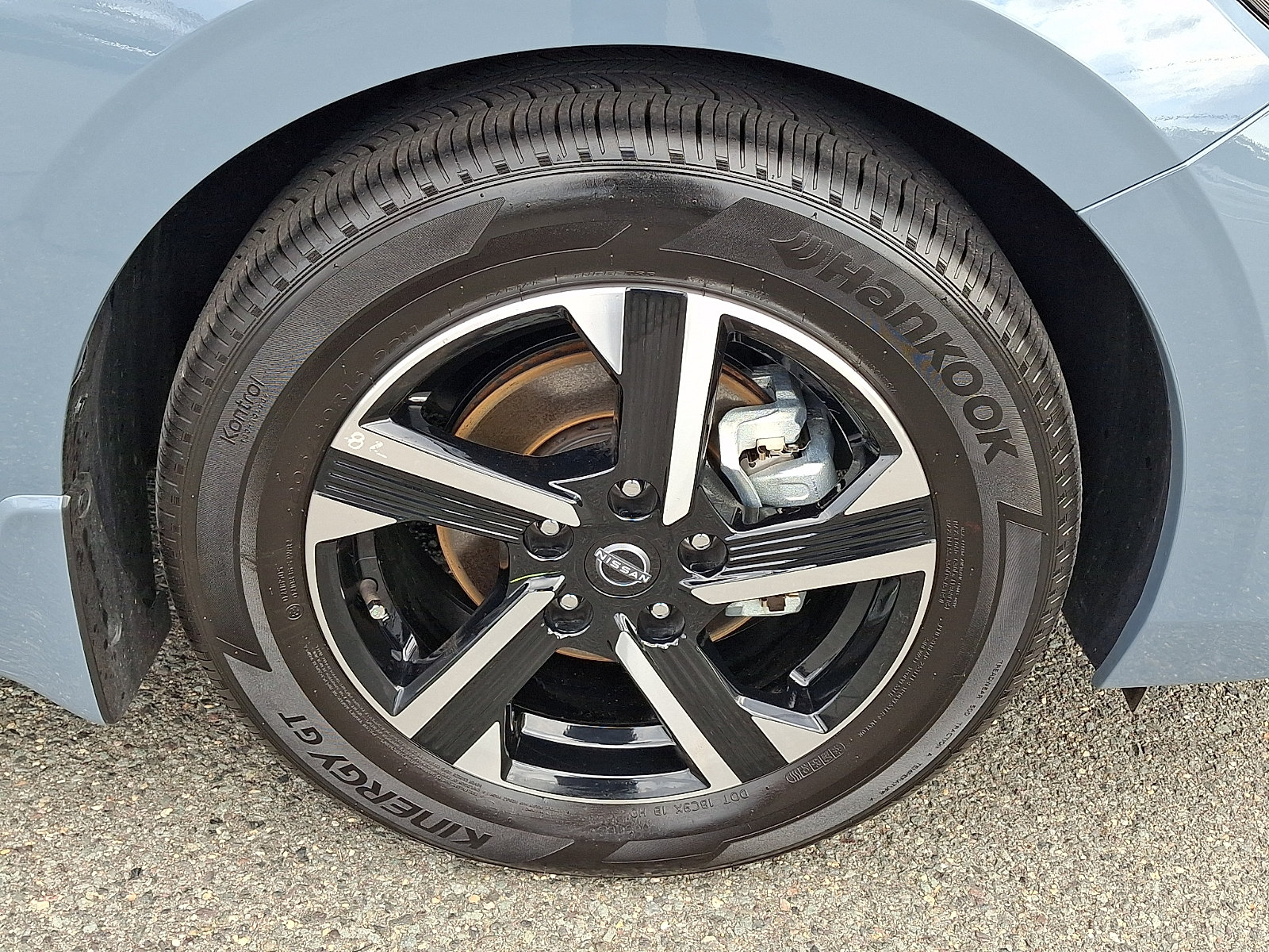 Certified 2025 Nissan Sentra SV w/ All-Weather Package FWD image 9