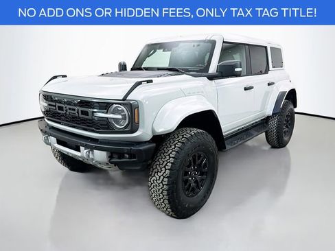 New 2026 Ford Bronco Raptor w/ Interior Carbon Fiber Pack image 3