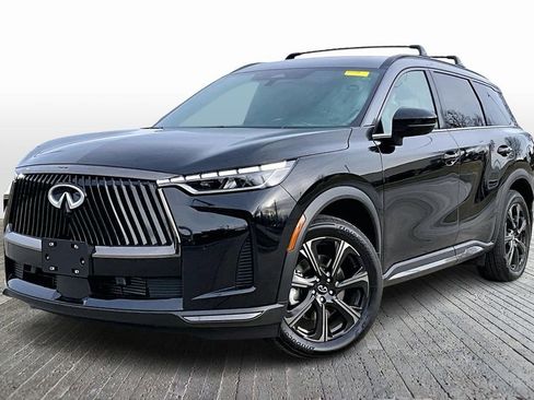 Certified 2026 INFINITI QX60 Autograph w/ Dark Cargo Package image 3