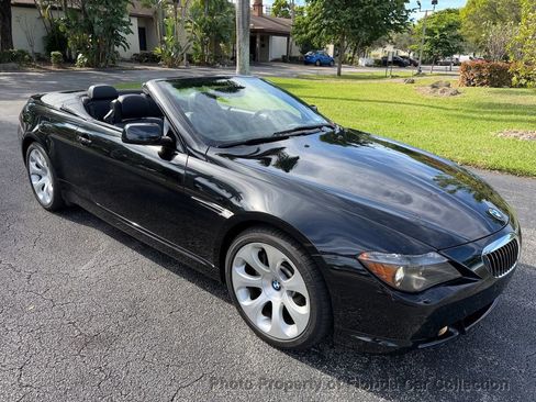 Used 2006 BMW 650i Convertible image 2