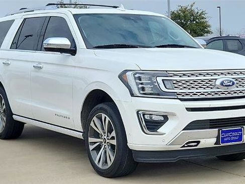 Certified 2021 Ford Expedition Platinum image 1
