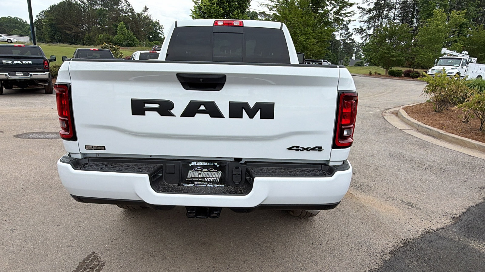 New 2026 RAM 2500 Tradesman AWD/4WD image 9