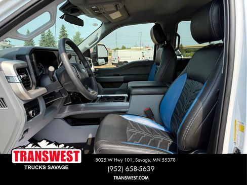 Used 2024 Ford F350 XLT w/ Snow Plow Prep Package AWD/4WD image 5
