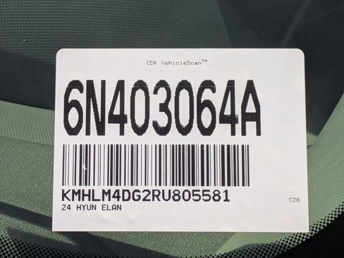 Used 2024 Hyundai Elantra SEL FWD image 50