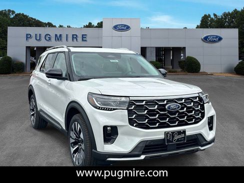 New 2026 Ford Explorer Platinum image 1