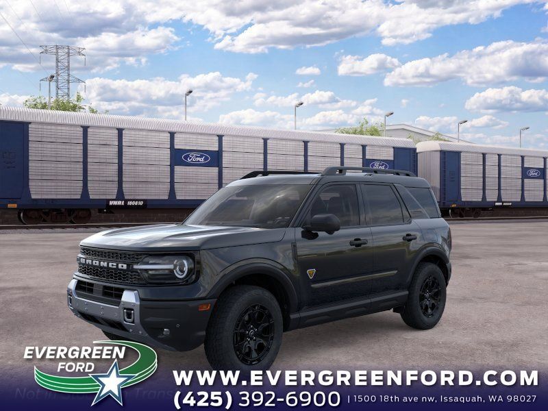 New 2026 Ford Bronco Sport Badlands AWD/4WD 360° Tour