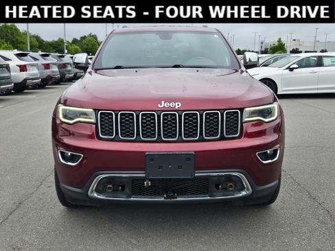 Used 2019 Jeep Grand Cherokee Limited w/ Luxury Group II AWD/4WD image 2
