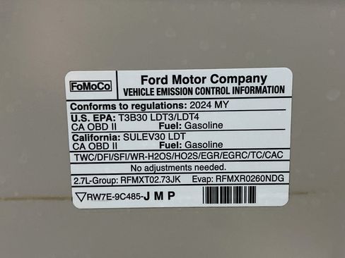 Used 2024 Ford F150 XLT w/ Mobile Office Package AWD/4WD image 21