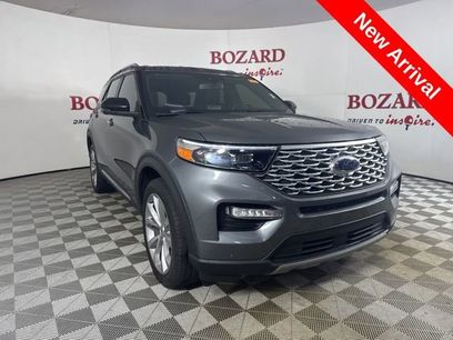 Certified 2023 Ford Explorer Platinum w/ Technology Package
