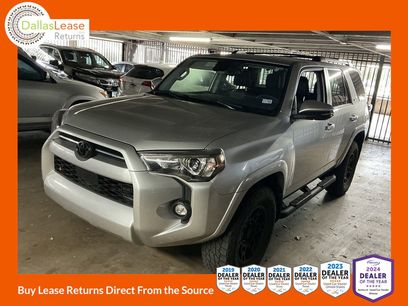 Used 2022 Toyota 4Runner SR5 Premium w/ Moonroof Package