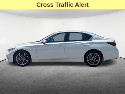 Used 2023 INFINITI Q50 Luxe AWD/4WD image 10