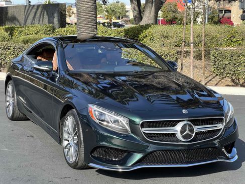 Used 2020 Mercedes-Benz S 560 4MATIC Coupe image 17