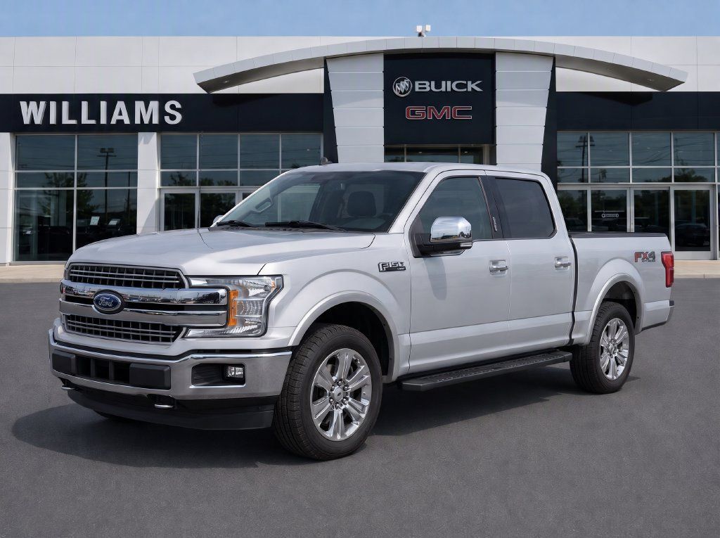 Used 2019 Ford F150 Lariat AWD/4WD image 3