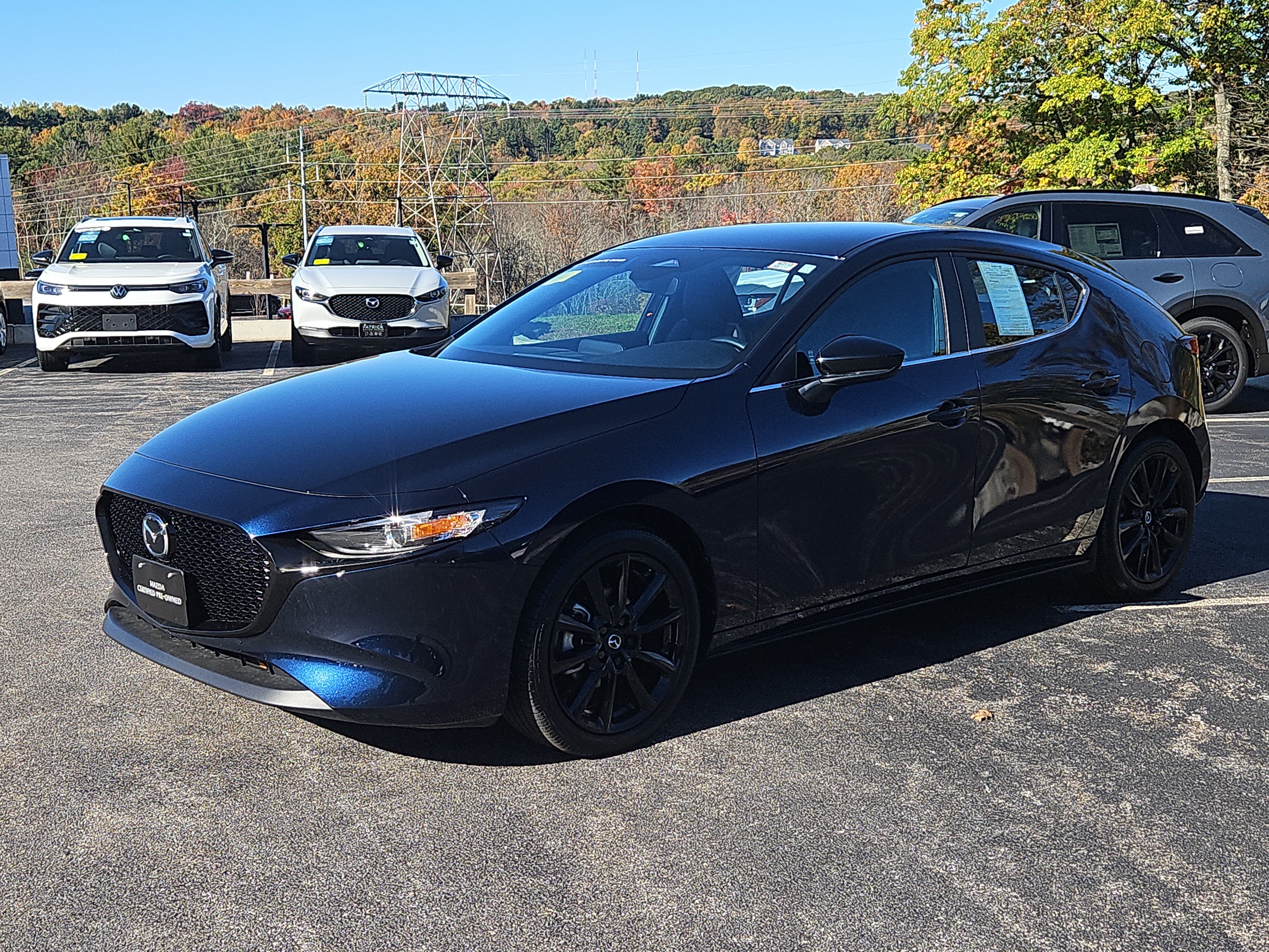 Used 2026 MAZDA MAZDA3 s Sport FWD image 19