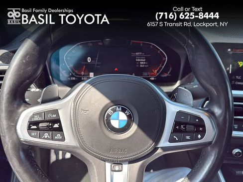 Used 2019 BMW 330i xDrive Sedan w/ M Sport Package AWD/4WD image 1