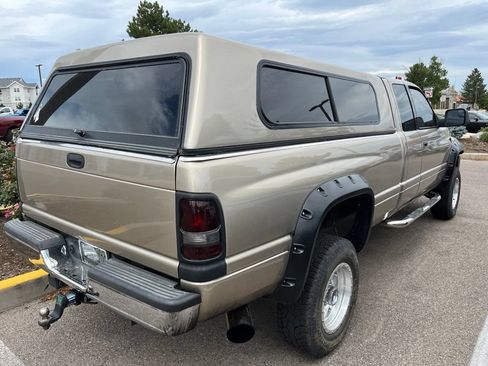 Used 2002 Dodge Ram 2500 Truck 4x4 Quad Cab image 3