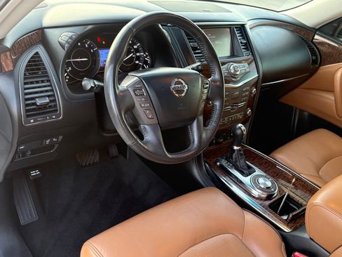 Used 2017 Nissan Armada Platinum w/ Captain Seat Package image 18