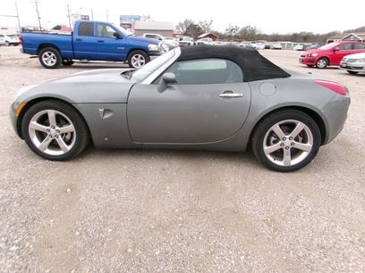 Used 2007 Pontiac Solstice Convertible w/ Premium Package