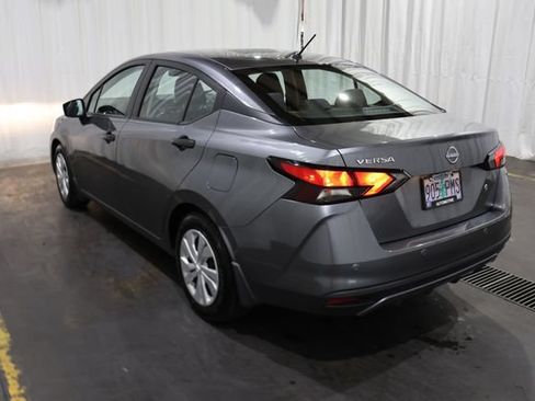 Certified 2023 Nissan Versa S w/ Trunk Package FWD image 5