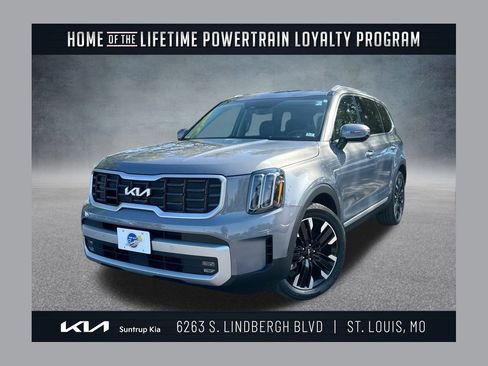Used 2025 Kia Telluride SX Prestige image 1