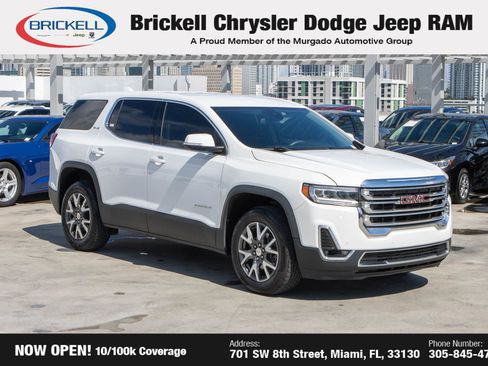 Used 2023 GMC Acadia SLE image 3