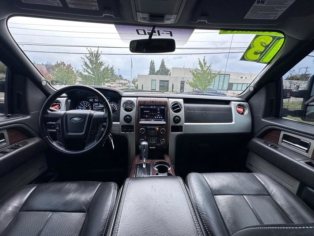 Used 2013 Ford F150 Lariat w/ Luxury Equipment Group AWD/4WD image 13