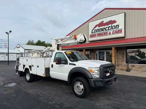 Used 2015 Ford F450 XL w/ Power Equipment Group AWD/4WD image 2