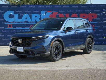 New 2026 Honda CR-V Sport